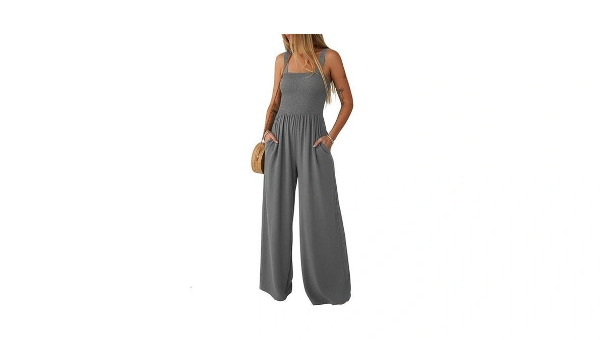 Lepunuo Womens Jumpsuit One Piece Overalls For Women Loose Fit