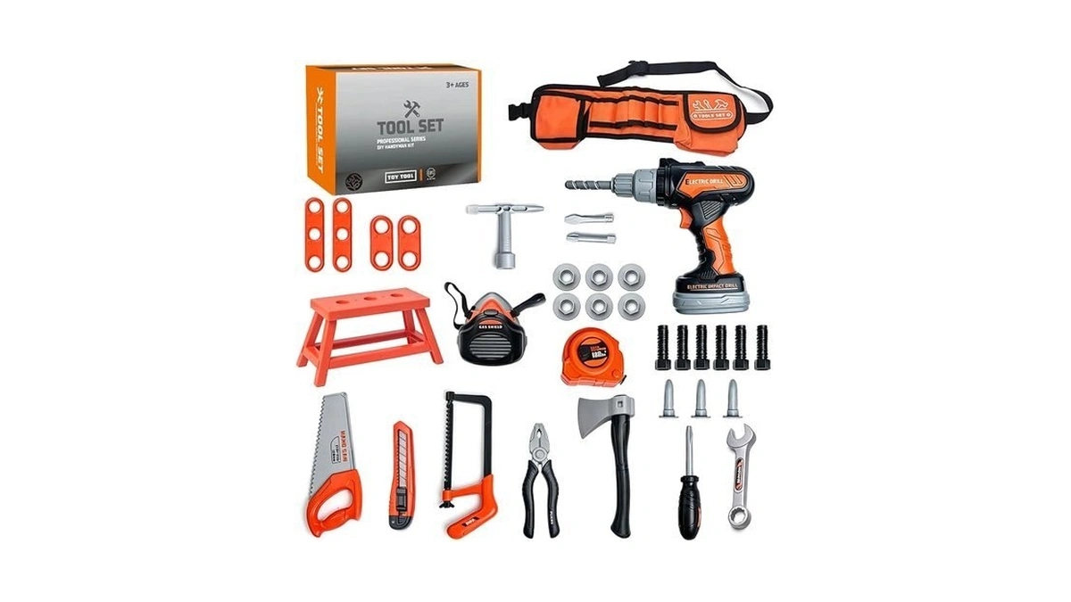 Amazon code: Casrra Kids Tool Set Toddler Tool Set Wi