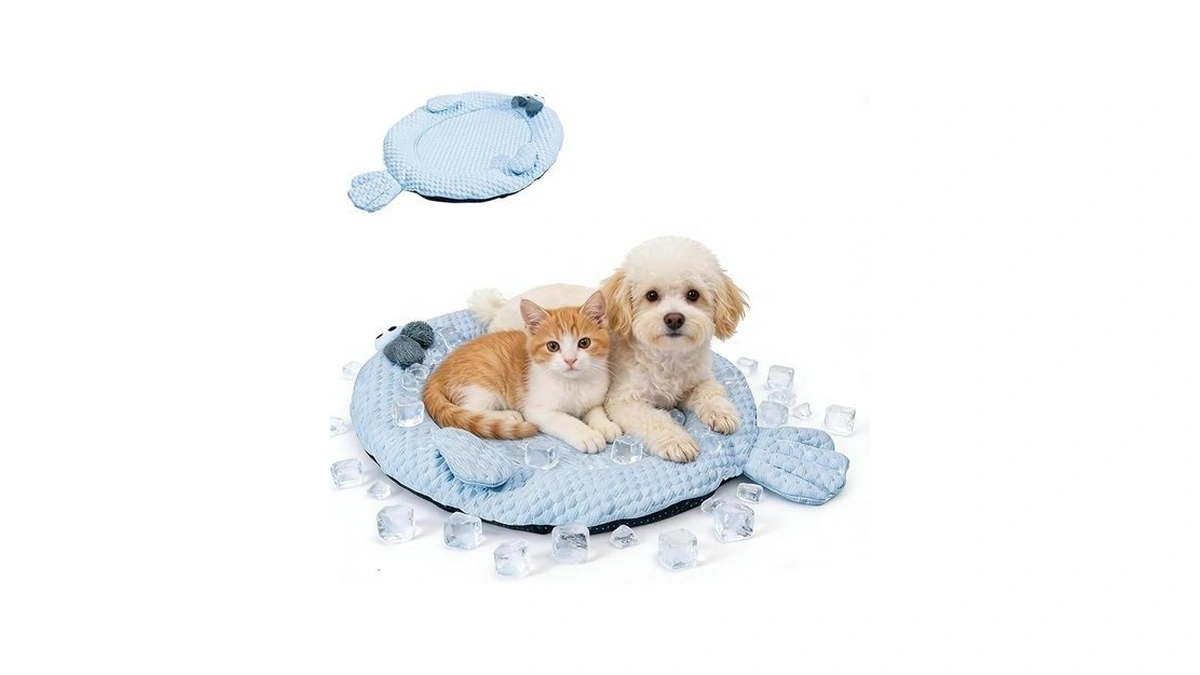Urnat Cooling Bed Mat For Cat & Small Dog Up