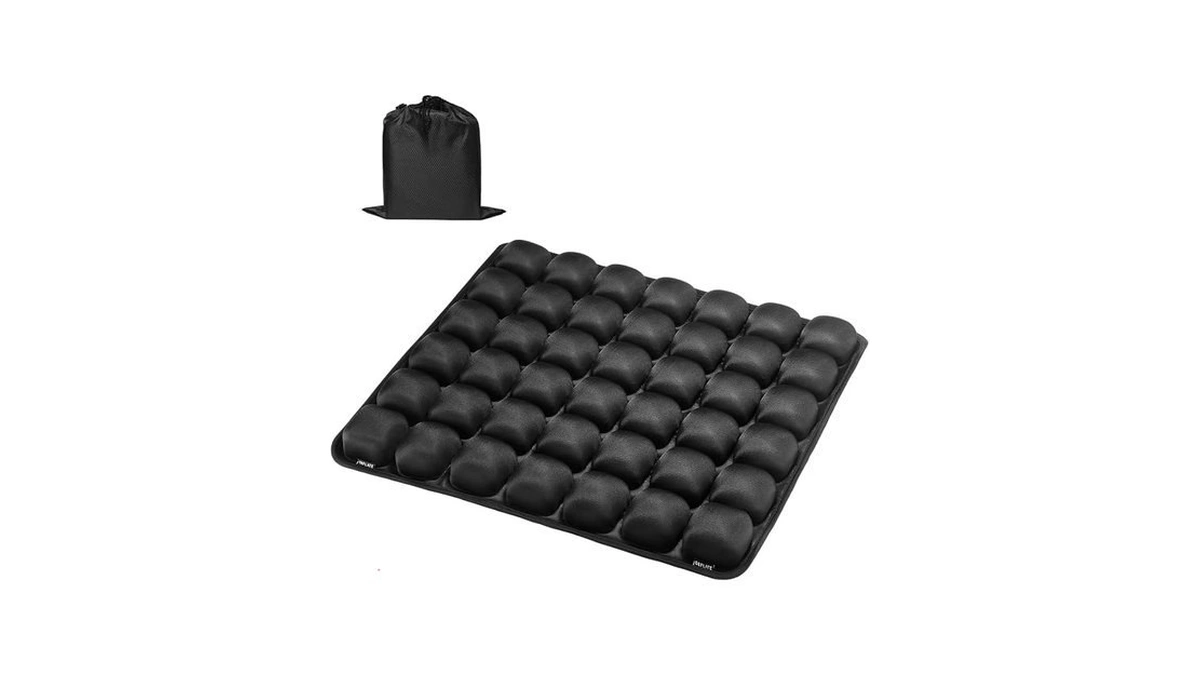 Silvoric Inflatable Seat Cushion, Airplane Seat Cushion For Long Flights,
