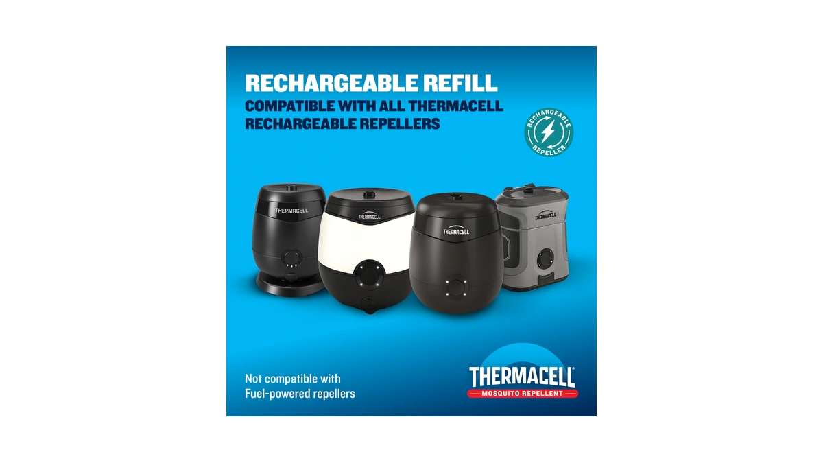Thermacell E-zoneguard Mosquito Repellent Refill With 20-foot Zone Of Scientifically