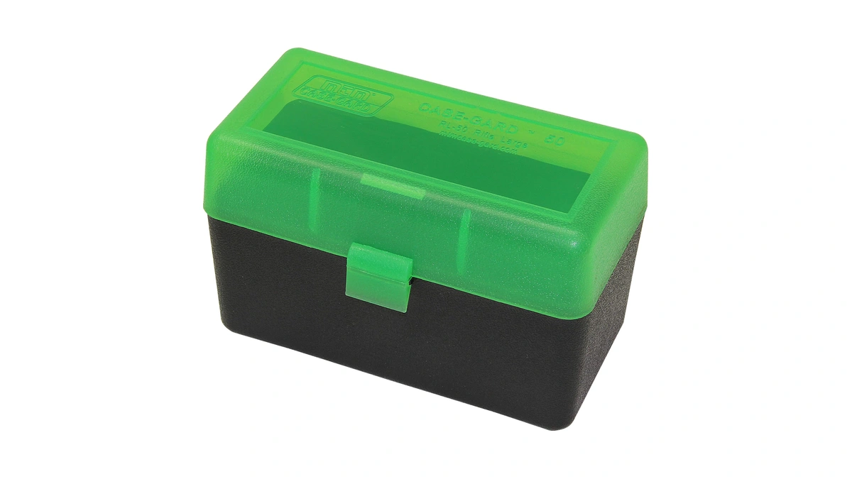 Mtm 50 Round Flip-top Rifle Ammo Box 270 Win 280