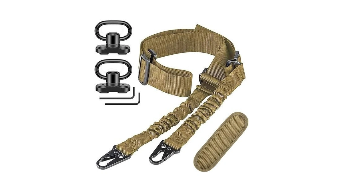 Cvlife Two Point Sling With Removable Shoulder Pad Rifle Sling