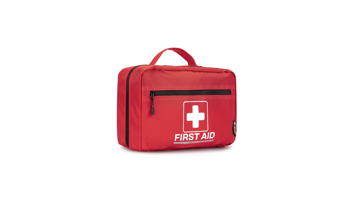 Rhino Rescue 240 Piece All-purpose First Aid Kit, Home &