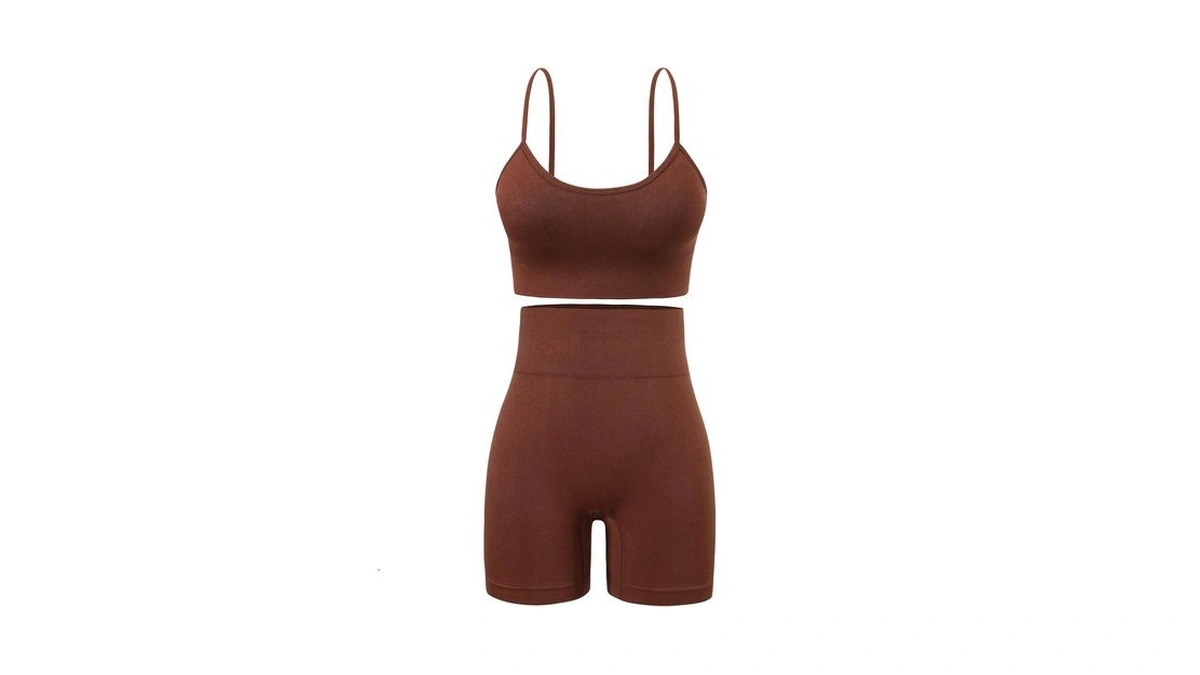 Ourgifts Workout Sets For Women 2 Piece Outfits Gym Shorts