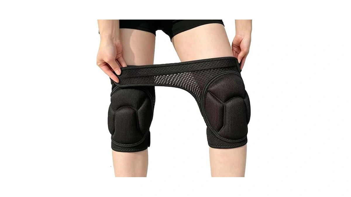 Knee Pads For Men & Women, Kneeling Kneepads For Flooring,