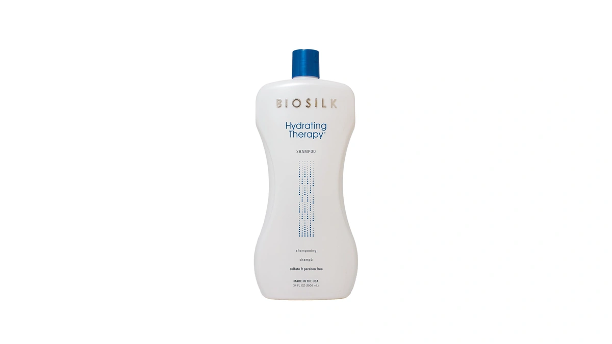 Biosilk Hydrating Shampoo, Replenishes Hair Moisture For Strong, Smooth Hair,