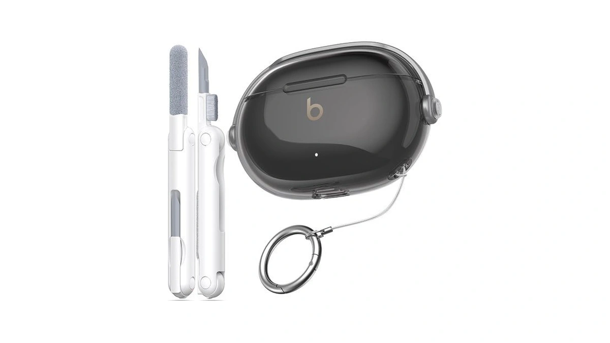 Rfunguango Transparent Protective Case For New Beats Studio Buds +