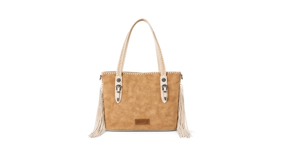 Wrangler Western Fringe Tote Bag For Women Vintage Cowgirl Shoulder