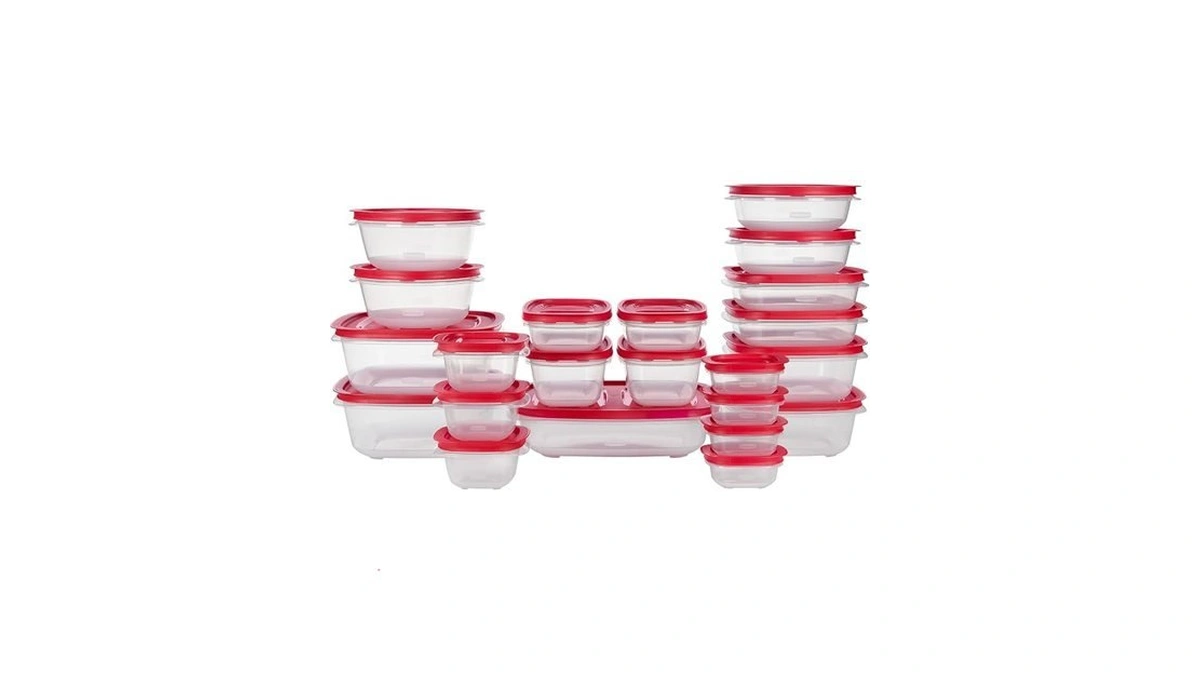 Rubbermaid Easystore Containers, 44-piece Set, Food Storage Containers With Lids