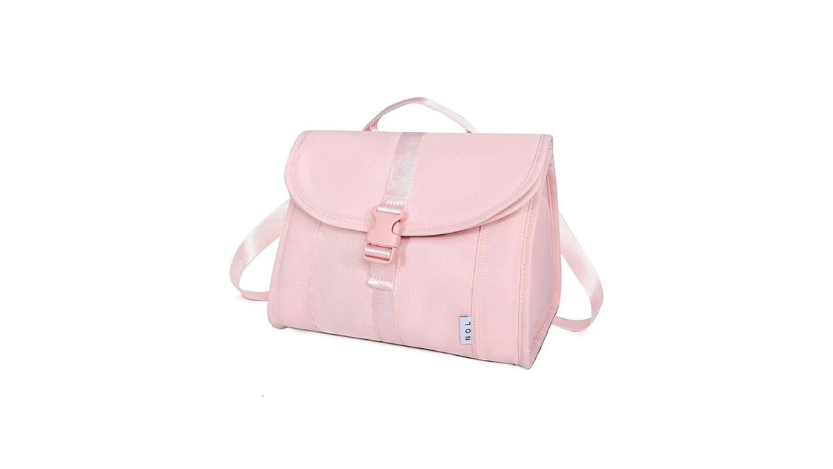 Nol Natural Organic Lifestyle Insulated Lunch Bag For Women/men, Reusable