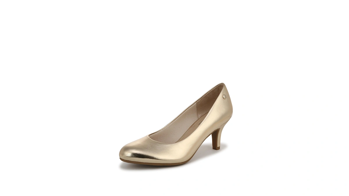 Lifestride Womens Parigi Pumps Pump Gold Metallic 9.5 N
