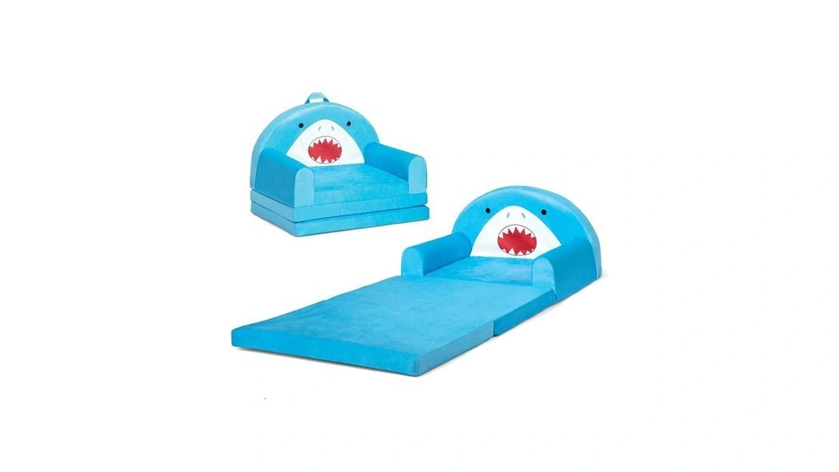 Delta Children Shark Flipout Figural Chair