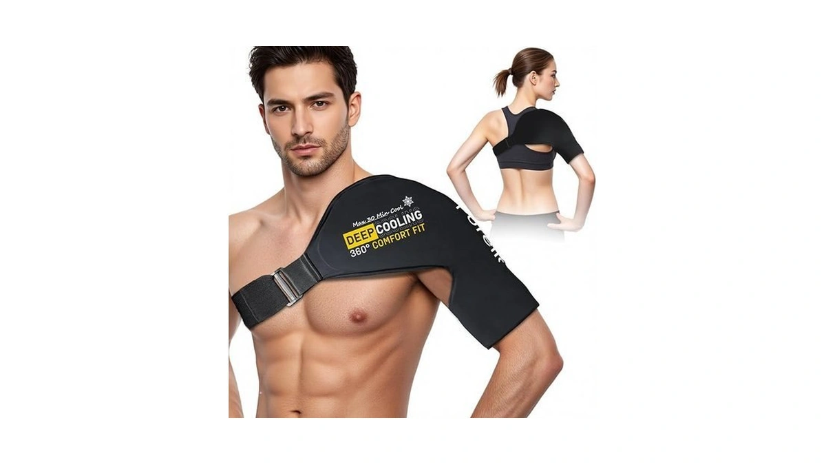 Shoulder Ice Pack Rotator Cuff Cold Therapy, Gel Ice Packs