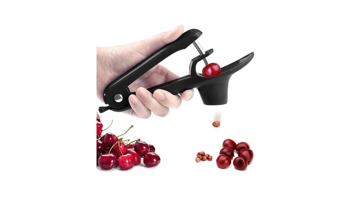 Cherry Pitter, Brighoot Stainless Steel Cherry Pitter Tool Cherries Corer