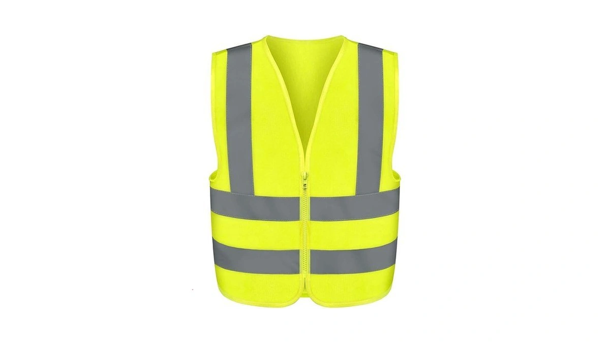 Amazon : Neiko High Visibility Safety Vest Ansi C