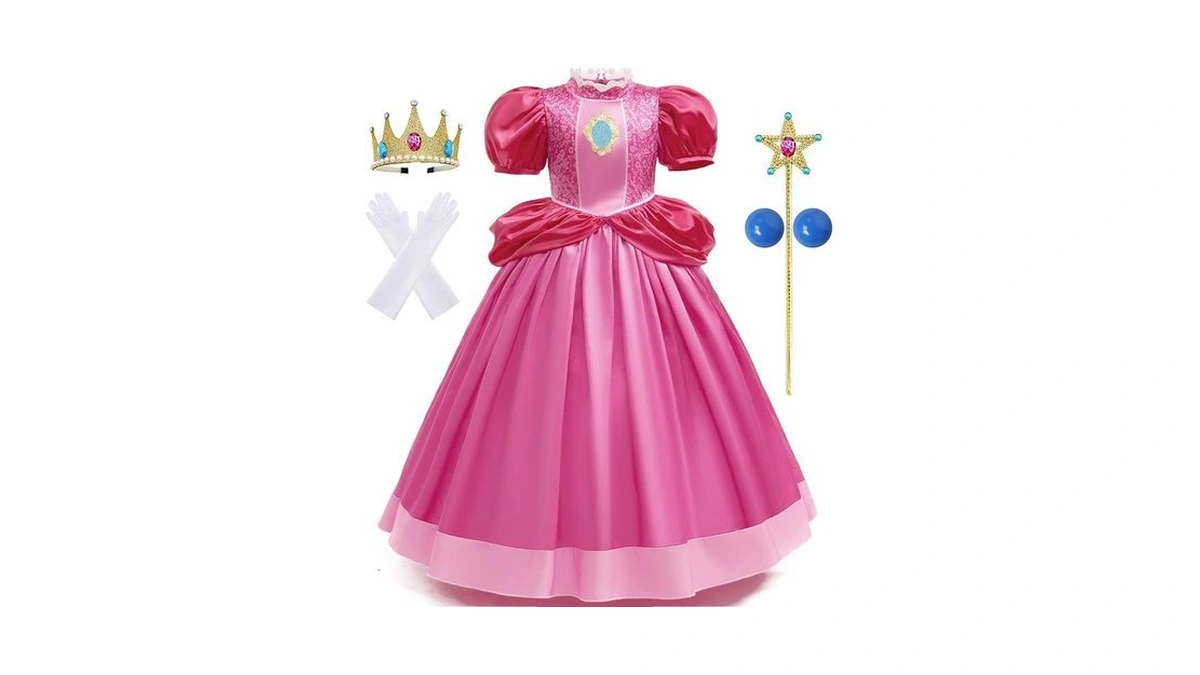 Ksisush 4-11 Years Girls Kids Dress Cosplay Costume For Toddler