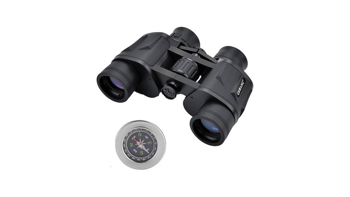 Grwang Hd 10x40 Binoculars For Adults & Kids Porro-prism Design