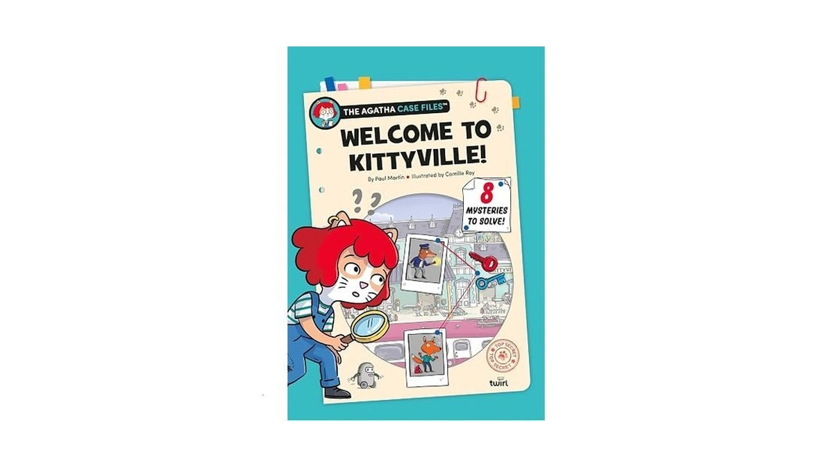 The Agatha Case Files: Welcome To Kittyville!