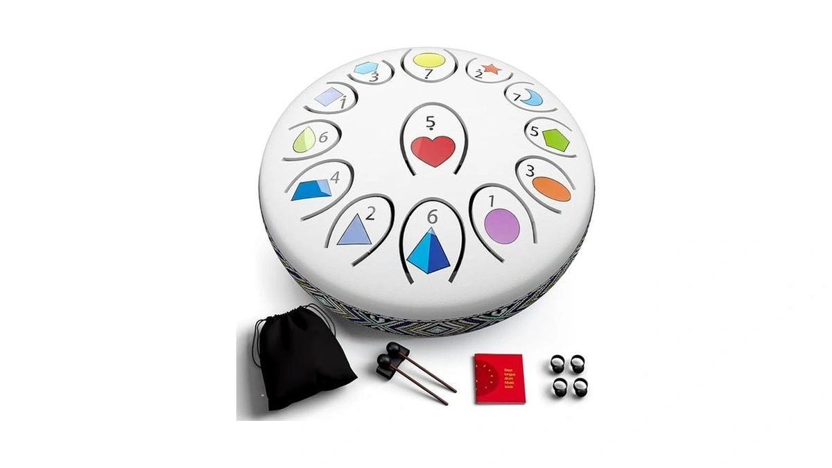 Regis Rain Drum For Outside Garden – Steel Tongue Drum,