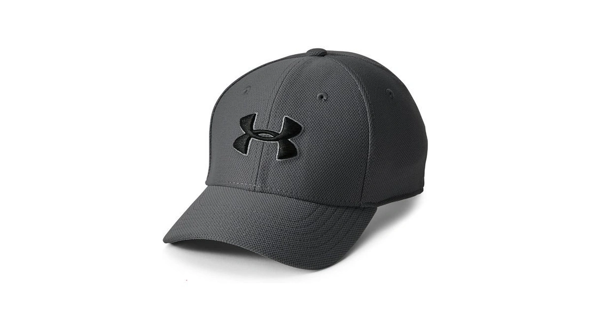 Under Armour Boys' Ua Blitzing 3.0 Cap S/m Gray