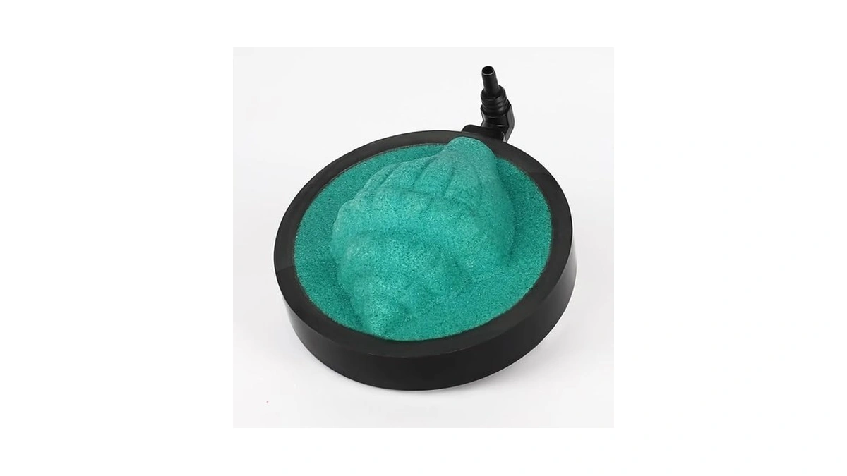 Hygger Decorative Aquarium Air Stone, Aqua Sculpture Bubbler Stone Fish
