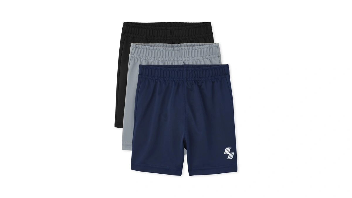 The Children's Place Boys And Toddler Athletic Basketball Casual Shorts,