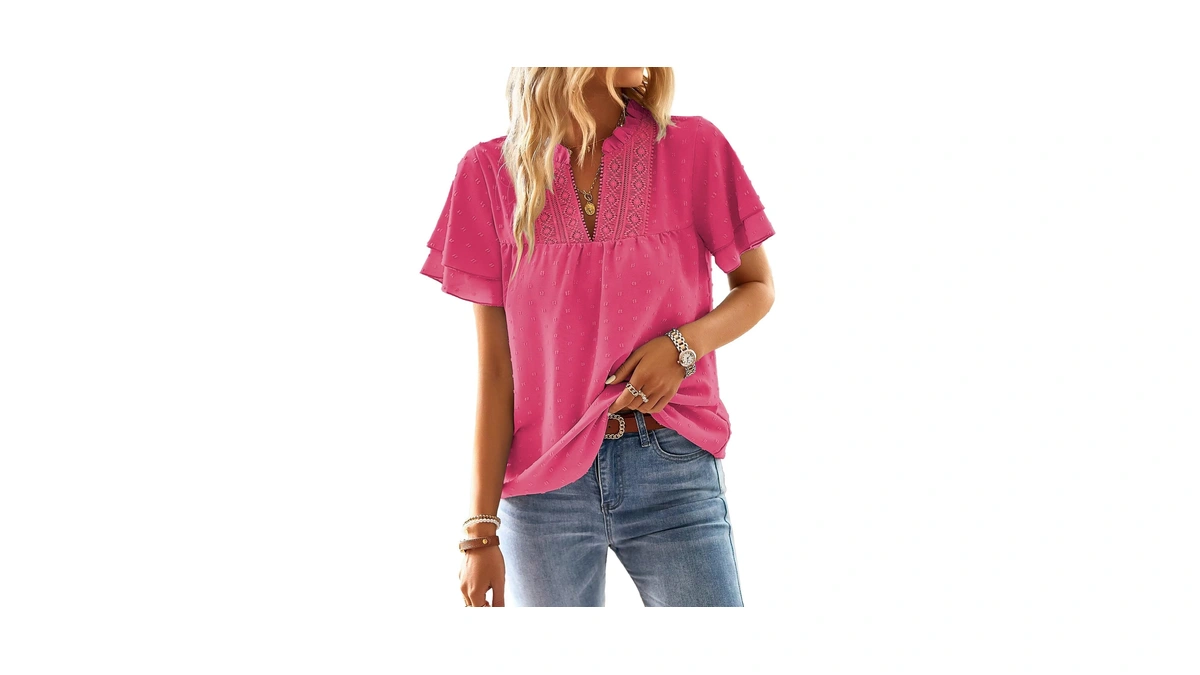 Falechay Womens Tops Summer Blouses For Women Dressy Casual 2026