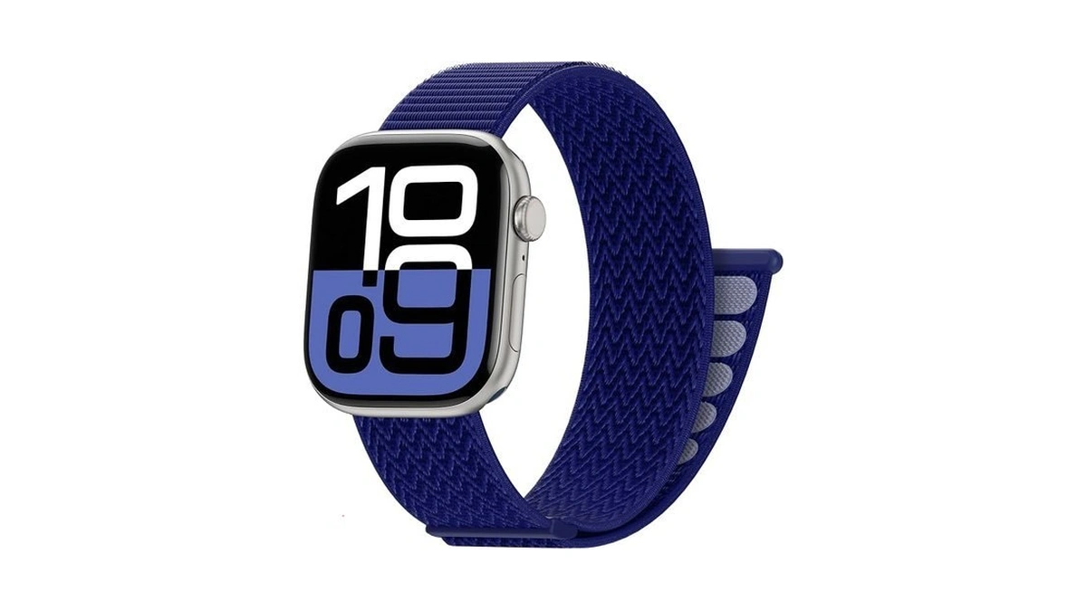Nylon Sport Loop Band Compatible With Apple Watch Bands 38mm