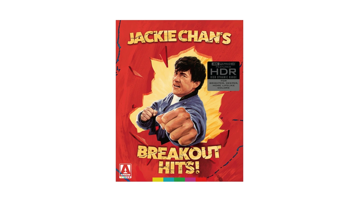 Jackie Chan's Breakout Hits [limited Edition] [4k Ultra Hd]