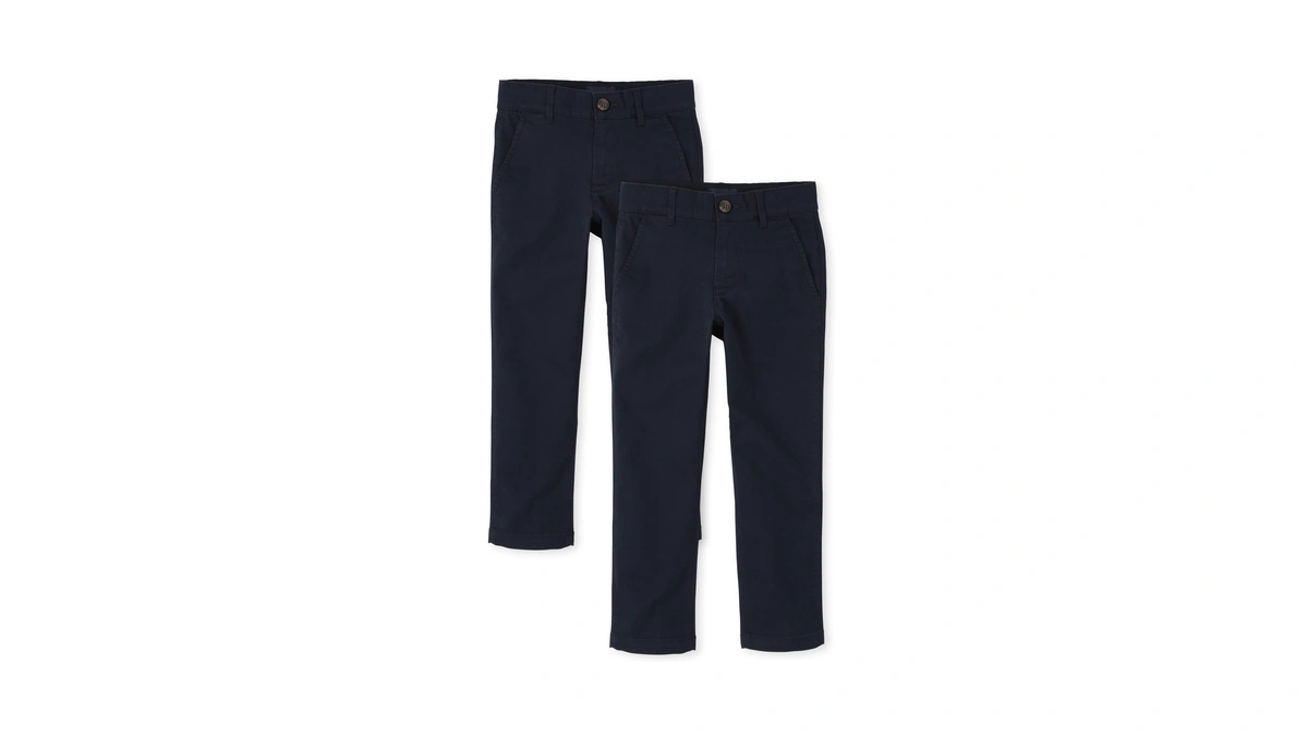 The Children's Place Boys Stretch Skinny Chino Pants,new Navy 2