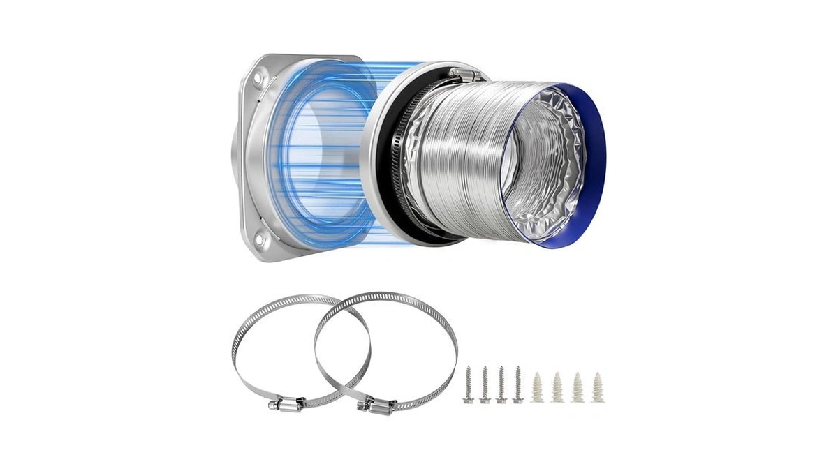 Magnetic Dryer Vent Coupling Dv180 Airtight Seal Dryer Vent Connector