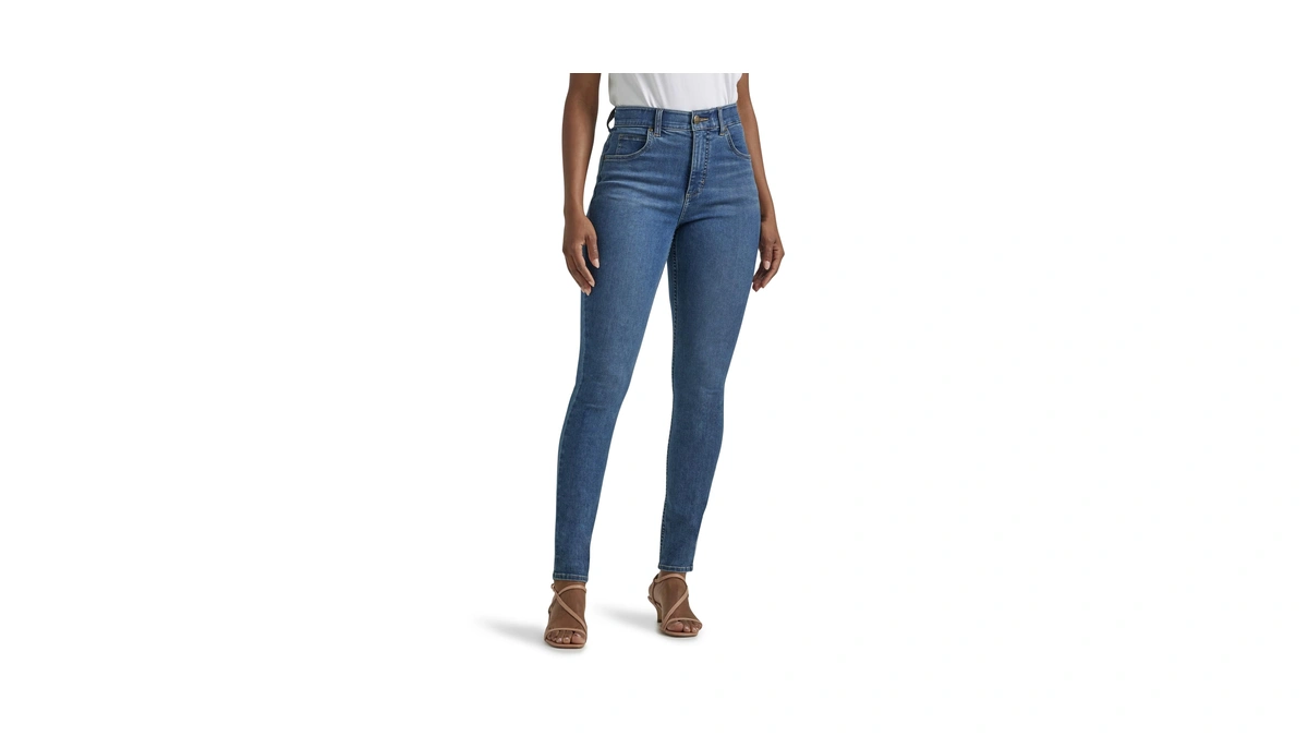 Lee Women's Ultra Lux Comfort With Flex Motion Skinny Leg