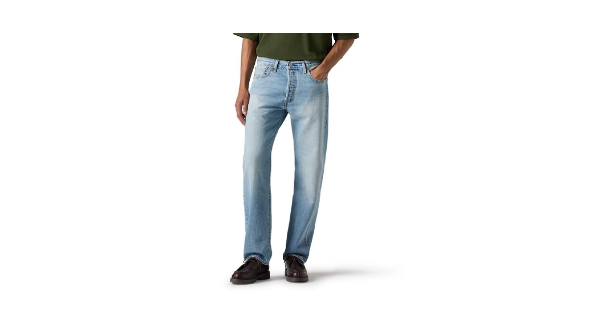 Amazon : Levi's Men's 501 Original Fit Jeans, (ne