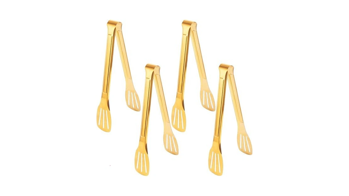 Gold Pack Serving Tongs