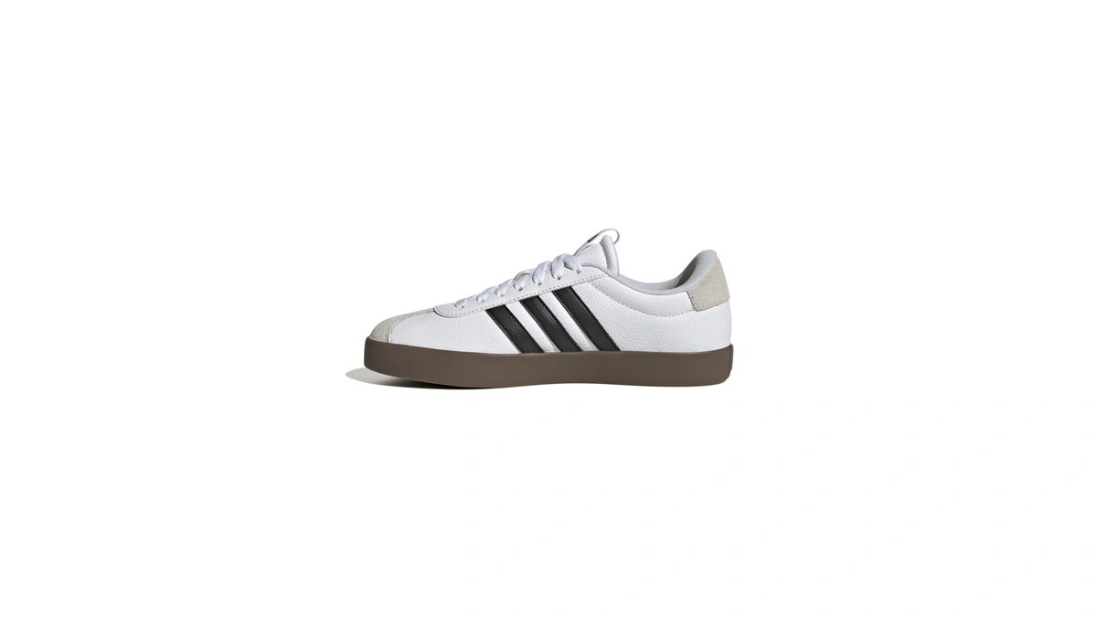 Adidas Women's Vl Court 3.0 Sneaker White/black/grey