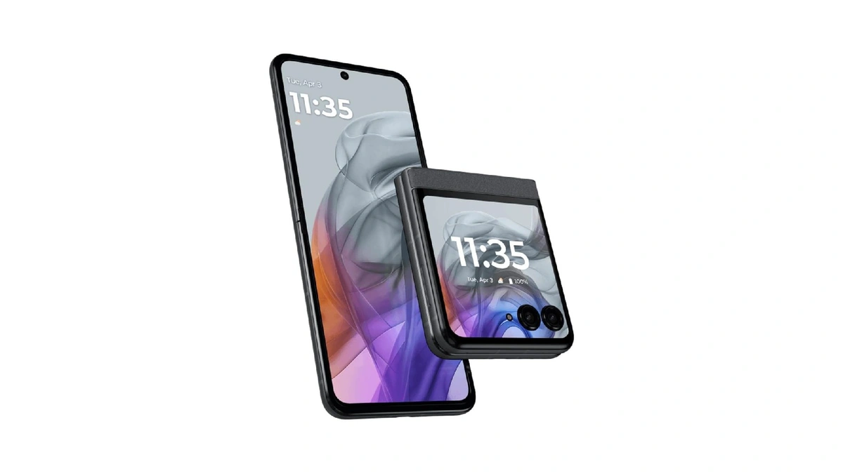 Motorola Moto Razr 2024, 256gb + 8gb Ram, Koala Gray