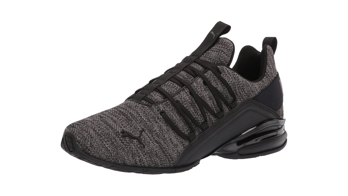 Puma Mens Axelion Cross Trainer, Multi Puma Mens Black-castlerock, 11