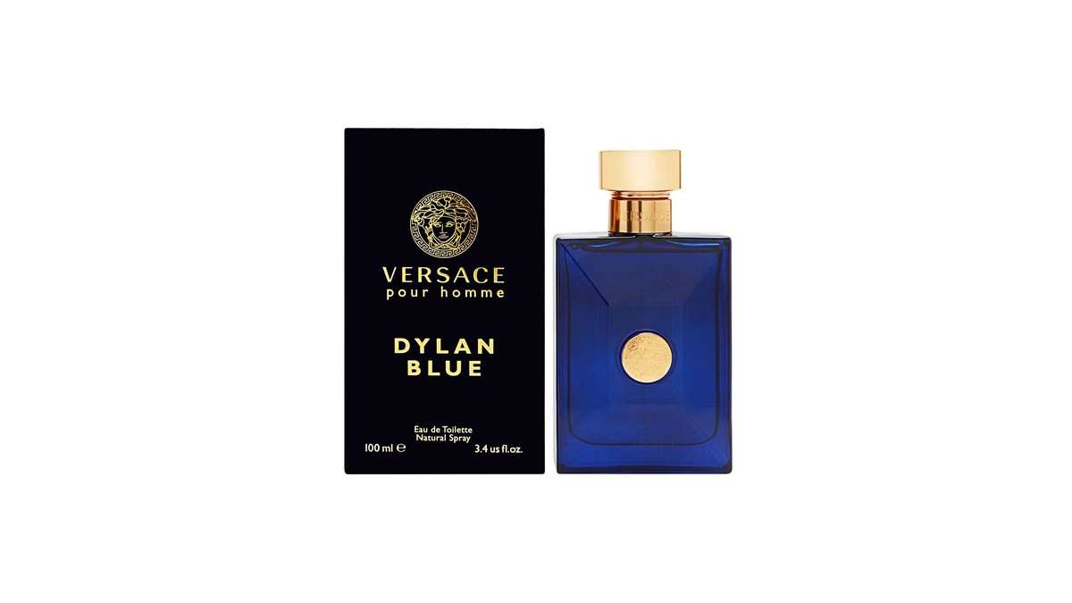 Versace Pour Homme Dylan Blue For Men 3.4 Oz Eau