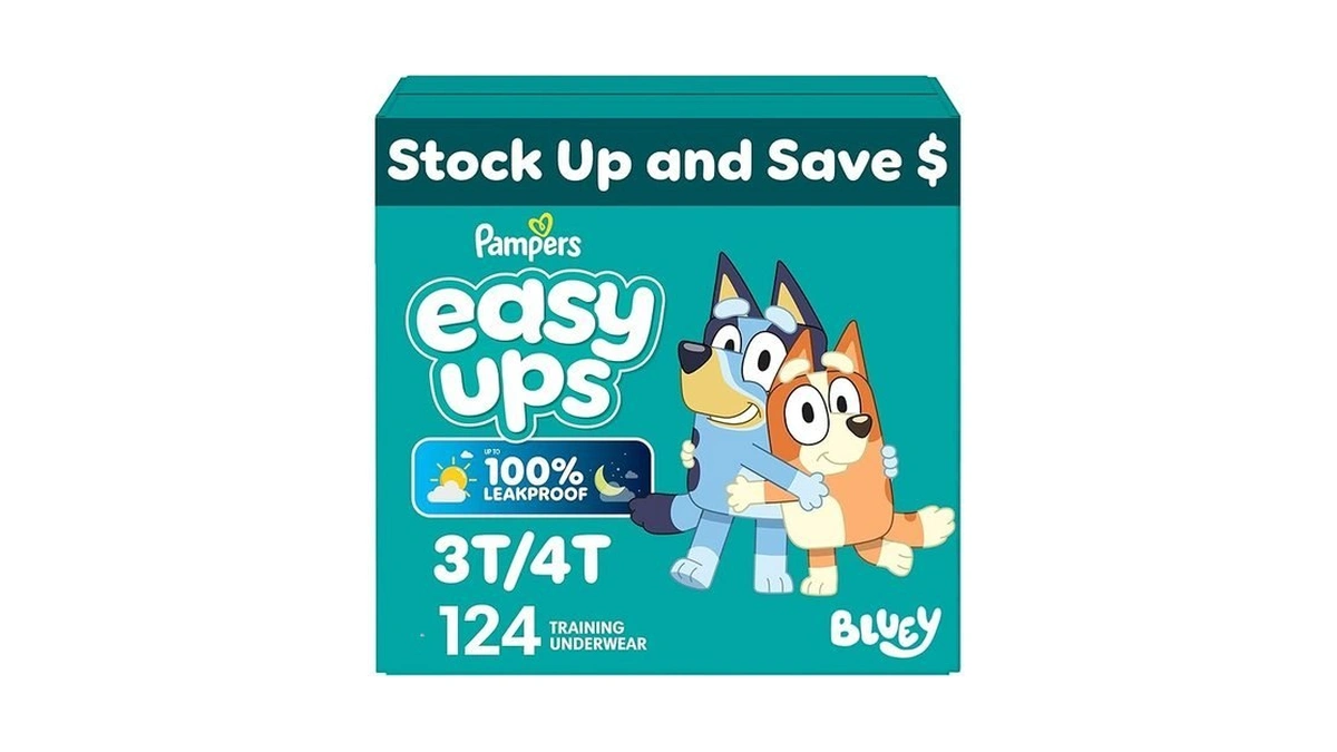 Pampers Training Pants - Easy Ups Boys & Girls Bluey