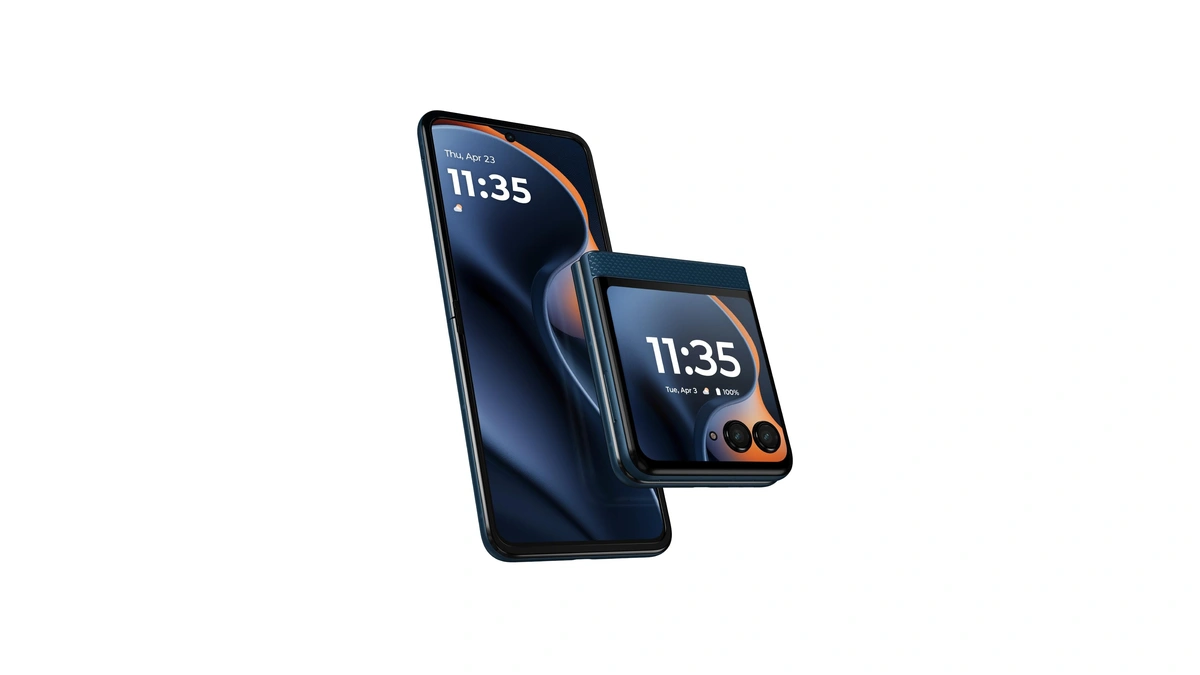 Motorola Moto Razr 5g 2025, 256gb + 8gb Ram, Sea
