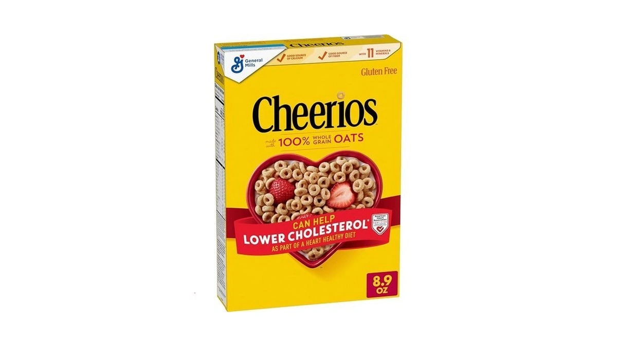 Cheerios, Heart Healthy Gluten Free Breakfast Cereal, 8.9 Oz