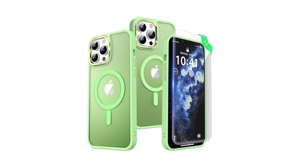 Rfunguango For Iphone 13 Pro Max Case Compatible With Magsafe,