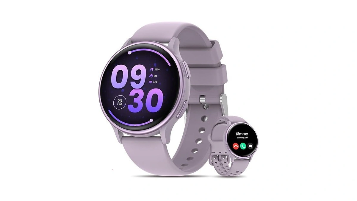 Smart Watches For Women(answer/make Calls), 1.27'' Amoled Screen Activity Trackers