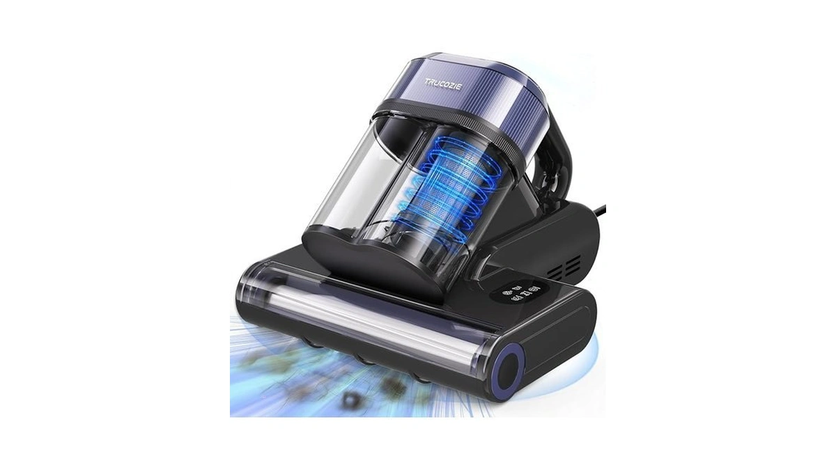 Mattress Vacuum Cleaner With 275nm Uv-c Light & 149℉ Heat,
