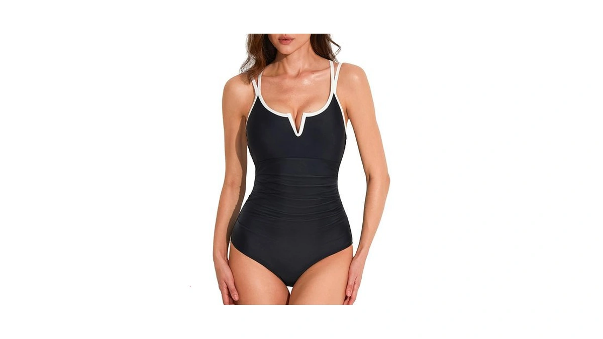Ajisai One Piece Tummy Control Swimsuit For Women 2026 Full