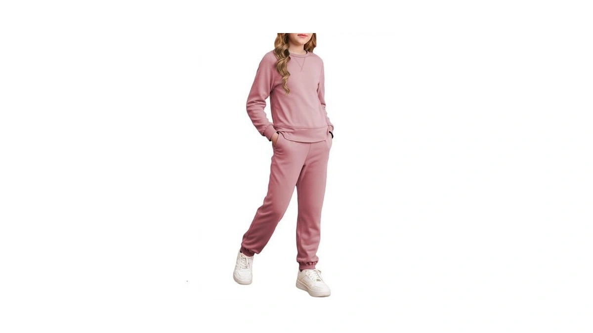 Blibean Girls Winter Clothes Sets Big Kids Sweat Outfits Tween