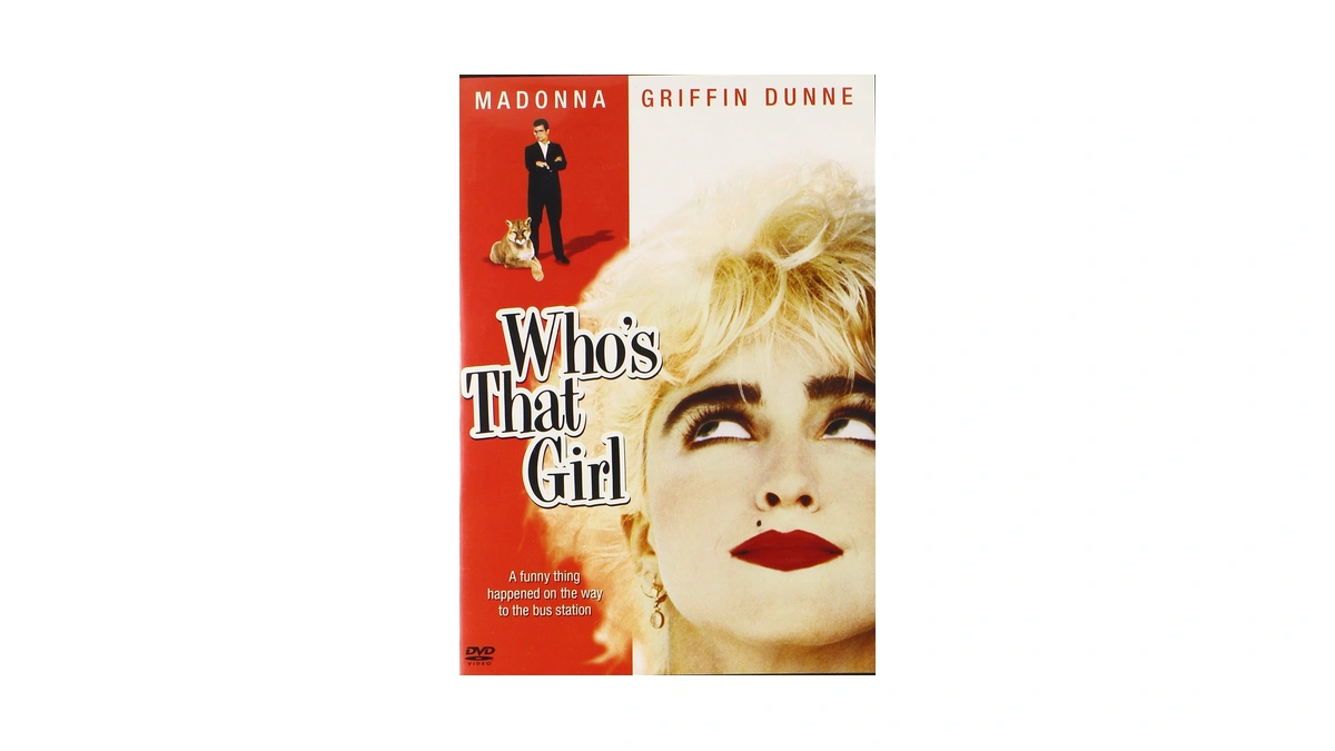 Who's That Girl (dvd)