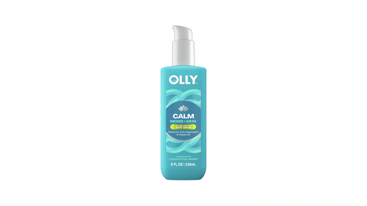 Olly Calm Body Lotion-serum With Hyaluronic Acid, Adaptogens & Vitamin