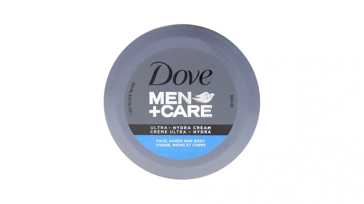 Dove Men+care Ultra Hydra Cream, Face, Hands And Body Care,